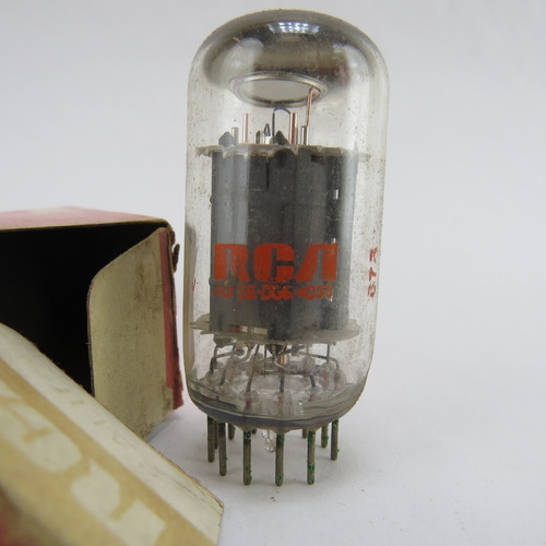 B019 Bulbo Rca 6al11 Tubo De Vacio Electron Tube