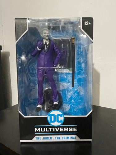 Joker The Criminal Three Jokers Mcfarlane Dc Multiversa (Usado)