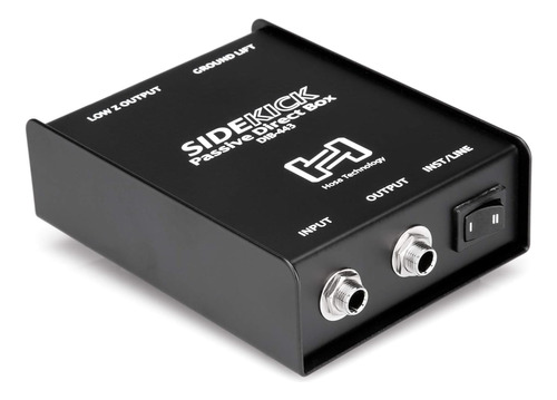 Dib443 Sidekick Pasivo Di Box 1/4  Ts A Xlr3m