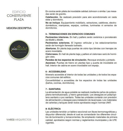 Imagen 19 de 20 de Constituyente Plaza (410b) - Venta Apartamento Monoambiente En Cordón Sur - Vivienda Promovida - Estrena 2023!