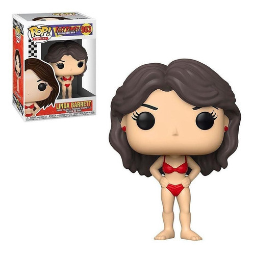 Boneco Linda Barrett 953 Fast Times At Ridgemont High Funko