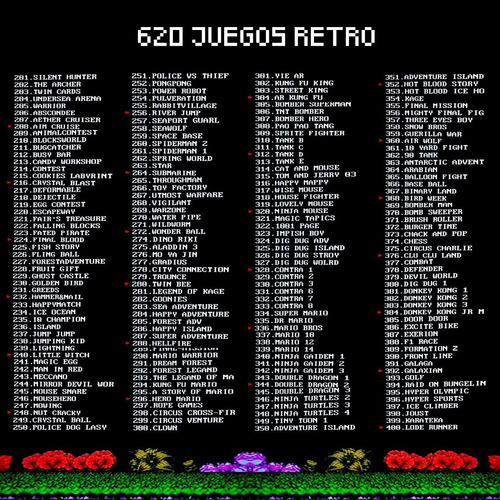 Mini Consola Retro Tipo Nes Family Juegos Clásicos 2 Control