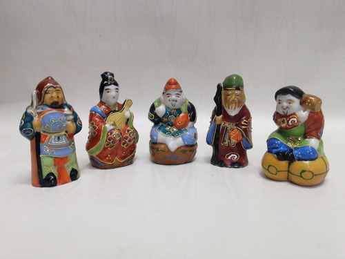 Buda En Porcelana Antiguo Made In Japan 1950 Variado