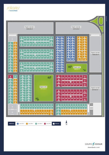 Imagen 3 de 6 de Lote En Venta. 360 M2 . Apto Dúplex . Solares De Manantiales