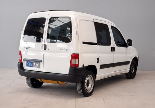 Citroën Berlingo 1.4 Bussines Mixto Gnc 2015 - Tute Cars Va