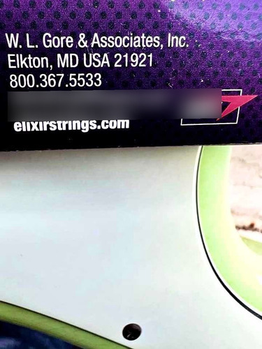 Imagem 3 de 6 de Encordoamento Elixir 09 Guitarra Nanoweb Nickel Vida Longa!!