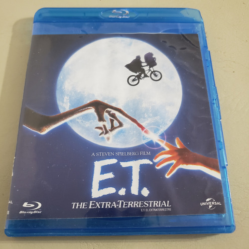 Película E.t. Blu-ray Original 