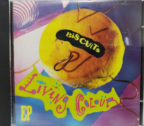 Living Colour  Biscuits Ep Cd Usa La Cueva Musical