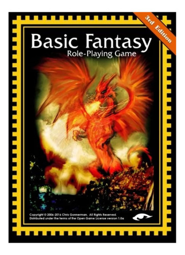 Libro: Basic Fantasy Role-playing Game 3rd Edition