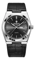 Comprar Relojes Hombres Relojes Deportivos Cuarzo Impermeable Correa Negro Bisel Negro Fondo Negro