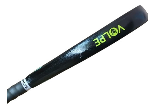 Paleta De Padel Volpe Hibrida Full Carbono 3k Profesional. Agua