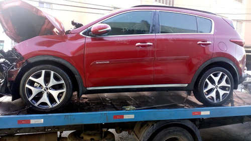 Sucata Kia Sportage 2.0 2017 - Para Retirada De Peças