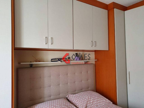 Apartamento Com 2 Dormitórios À Venda, 56 M² Por R$ 325.000 - Jardim Olavo Bilac - São Bernardo Do Campo/sp - Ap2768