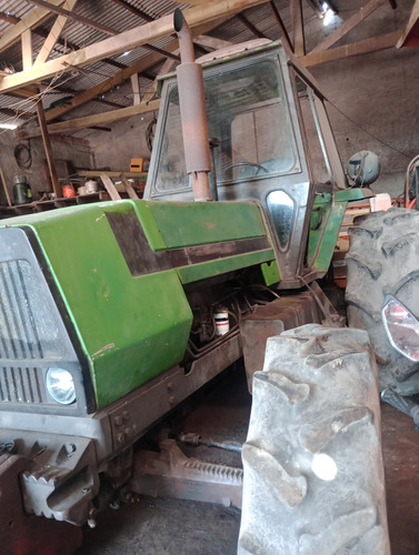 Trator Agrale-deutz Bx130 Ano 1991 Com Tração 4x4 Tração Zf
