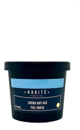 Crema Anti Age Pieles Grasas