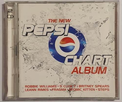 Cd Compilado, The New Pepsi Chart Album (2xcd)
