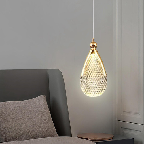 Lámpara Colgante Led Decorativa Iluminación Colgante C