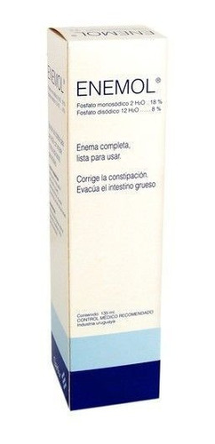 Enemol® 135ml - Enema Completa