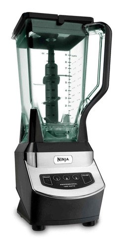 Licuadora Ninja Total Crushing 3 Velocidades Vaso De Tritán