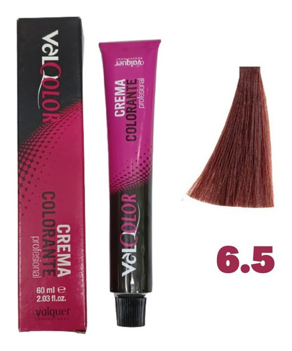 Tinte Valcolor  60g - Rubio Oscuro Caoba 6.5