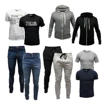Comprar Pack Hombre 4 Remeras + 2 Camperas + 2 Joggers + 2 Jeans