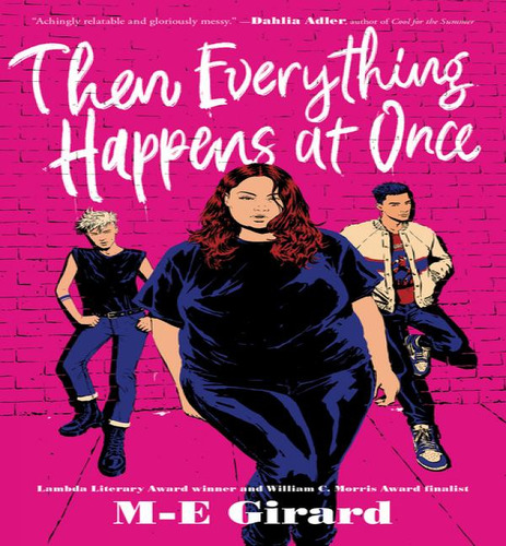 Then Everything Happens At Once, De Girard Me. Editorial Harperteen En Inglés, 2024