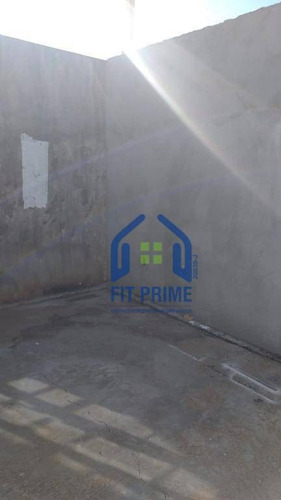 Casa Com 4 Dormitórios À Venda, 60 M² Por R$ 170.000 - Parque Residencial Da Fraternidade - São José Do Rio Preto/sp - Ca2430
