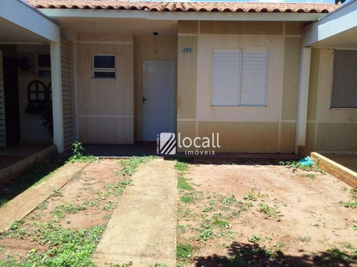Imagem 27 de 30 de Casa Com 2 Dormitórios Para Alugar, 75 M² Por R$ 850,00/mês - Parque Da Liberdade V - São José Do Rio Preto/sp - Ca2243