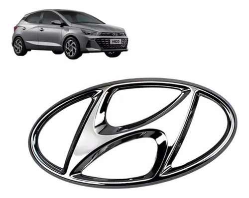Emblema Dianteiro Hyundai Hb20 2023 2024 2025