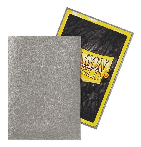 Protectores Dragon Shield Japanese Matte Color Silver(plata)