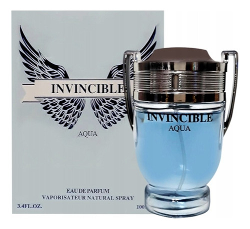 Perfume Invincible Aqua Compatible Con Invictus Aqua