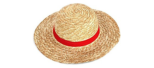 Gorro/sombrero De Luffy Paja One Piece Mugiwara