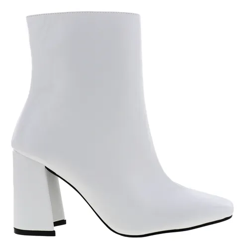 Botines mujer negro tacon ancho sale