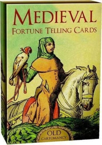 Medieval Fortune Telling Cards. Tarot