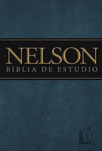 Biblia De Estudio Nelson/rvr/tapa Dura