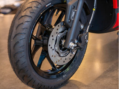 Scooter Aprilia Sr 160 Rojo Entrega Inmediata Abs Usb