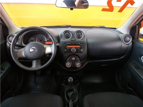 Nissan March 1.6 Sv 16v Flex 4p Manual