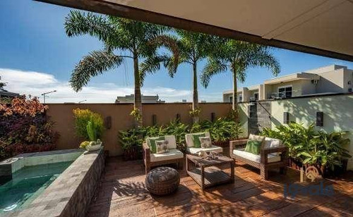 Casa De Alto Luxo Pronta Para Morar À Venda, 5 Suítes, Piscina, Paisagismo! Jardim Do Golfe 3 Em Sjcampos-sp - Ca1800