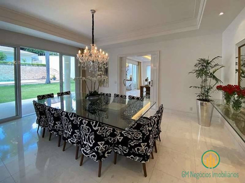 Imagem 8 de 15 de Jardim Mediterrâneo - 5sts. Mansão Clássica Maravilhosa E Impecável! - M - F36