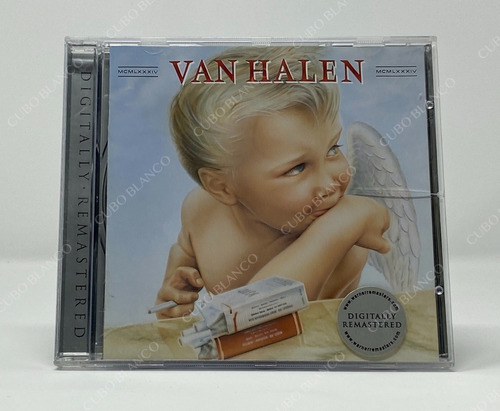 Van Halen - 1984 Cd Importado Remasterizado Reissue 2000