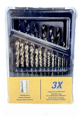 Juego De 29 Pzas Broca Para Taladro Dewalt Dd4069 Env o gratis
