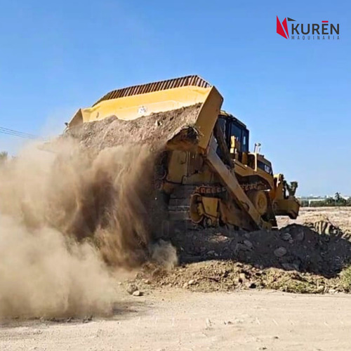 Bulldozer Cat D9t Topador Frontal
