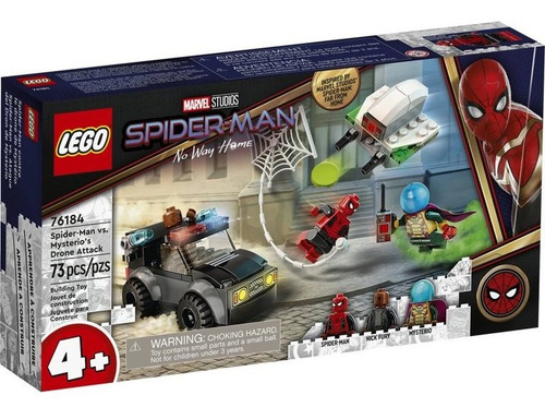 Lego Spiderman Vs Mysterio 76184 Duelo Del Dron Hombre Araña