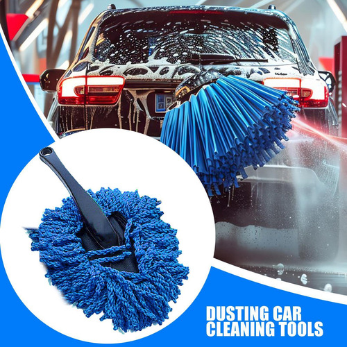 Plumero Para Coche Cepillo De Microfibra Para Salpicadero Ma
