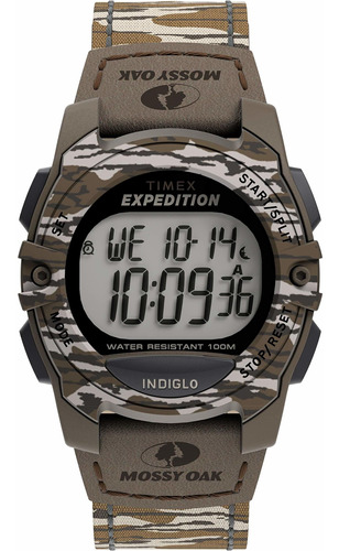 Reloj Unisex Timex Tw4b19900jt Cuarzo Pulso Camuflado En