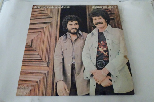 Antonio Carlos & Jocafi - Ossos Do Oficio - Vinilo Brasil