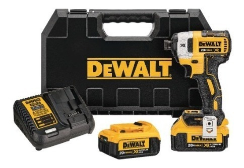 Parafusadeira De Impacto 1/4  Dewalt Dcf887m2-br 110v 