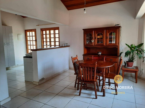 Casa Com 2 Dormitórios Em Terra Preta - 293m² De Área Total - Cs118