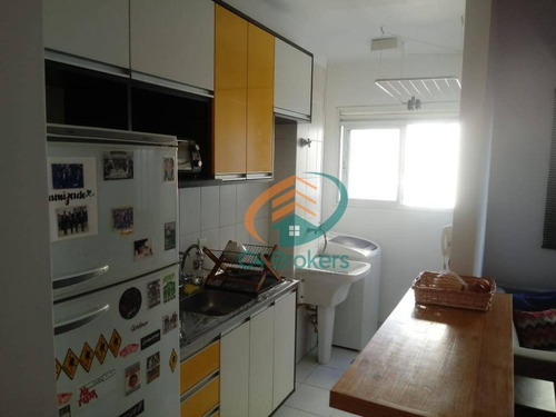 Imagem 8 de 21 de Apartamento Com 1 Dormitório À Venda, 33 M² Por R$ 205.000,00 - Cambuci - São Paulo/sp - Ap3707