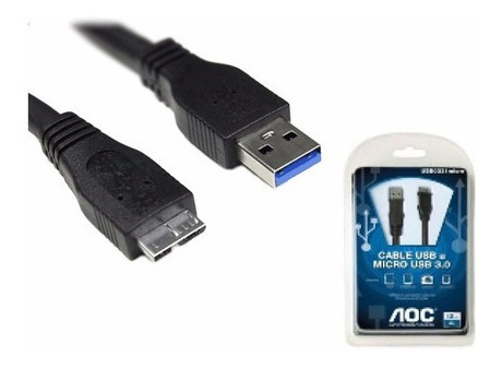 Puntotecno - Cable Usb Aoc 3.0 Alta Calidad